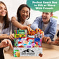 Snack Mountain Snack Box Variety Pack - 25 Piece Assortment for mature-themeds, Teens, College Students, and Kids Care Package