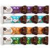 Nugo Slim 12Ct Variety 16-17G Protein, 3G Sugar, High Fiber, Low Net Carbs, Gluten Free