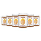 Justins Honey Peanut Butter  Gluten-free  Non-GMO  Responsibly Sourced  28 Ounce Jar (6 Pack)
