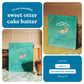 Chamberlain Coffee Sweet Otter Cake Batter Cold Brew Bags - Xl Cold Brew Bags - Premeasured, Ready To Brew, Cold Brew Coffee Packs - Contains 4 Xl Cold Brew Bags, Makes 4 Cups Of Coffee Per Bag