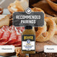 BEAVER Stone Ground Mustard, 12 oz Squeeze Bottle - Perfect for Sandwiches and Dressings