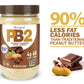 Bell Plantation Pb2 Powdered Peanut Butter Chocolate 16 Oz.
