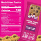 Whoa Dough Edible Cookie Dough Bars- Certified Non-GMO, Kosher and Gluten Free Bars - Healthy Snack Foods - Plant Based Snacks M