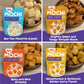Sun Tropics Mochi Snack Bites, Variety Pack- 3.5 Oz (6 Pack) - Crunchy Mochi Snacks - Gluten Free & Dairy Free, No Msg - Asian R