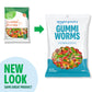large online retailer Grocery Gummi Worms Candy, Assorted, 8 Oz, Packaging May Vary