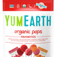 Yumearth Organic Lollipops, Assorted Flavors, 8.5 Ounce, 40 Lollipops - Allergy Friendly, Non Gmo, Gluten Free, Vegan (Packaging