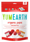 Yumearth Organic Lollipops, Assorted Flavors, 8.5 Ounce, 40 Lollipops - Allergy Friendly, Non Gmo, Gluten Free, Vegan (Packaging