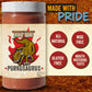 Porkosaurus World Championship Memphis Bbq Rub (170G) - No High Fructose Corn Syrup Bbq Products - Spice And Sweet Bbq Rub Seaso