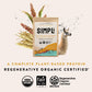 SIMPLi Regenerative Organic Certified Tri-Color Quinoa, Ancient Grain, Complete Plant-Based Protein, Naturally Gluten-Free, Orga