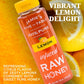 Jamie'S Hive To Table Lemon Flavored Honey, 12 Oz - 100% Raw & Unfiltered Honey With A Refreshing Citrus Twist - Perfect For Tea