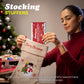 4Es Novelty 24 Pack Christmas Lollipops Santa, Snowman, Reindeer, Tree, Christmas Lollipops Individually Wrapped Bulk, Candy Suckers, Stocking Stuffer Candy For Kids & Mature-Themeds