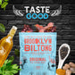 Brooklyn Biltong Air Dried Beef Snack, Whole30 Approved, Keto, Gluten Free, Sugar Free, 8 oz, Pack of 2