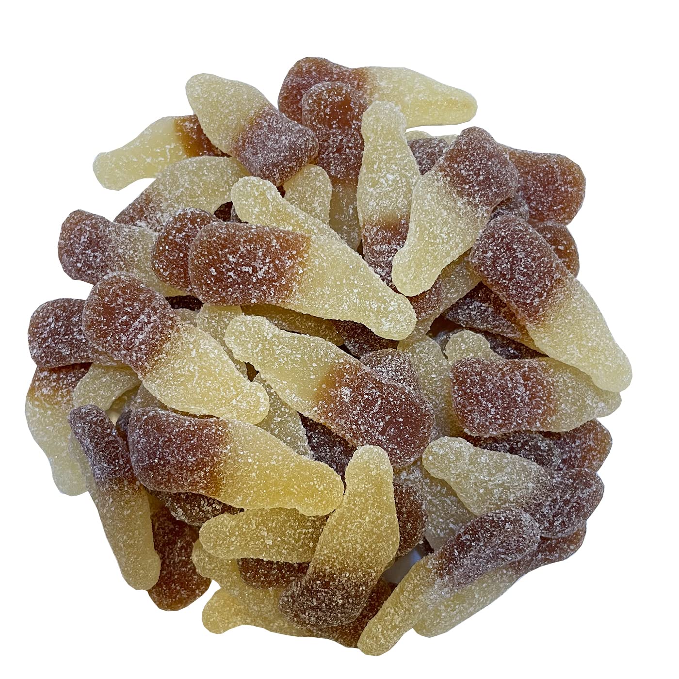 Smarty Stop Sour Cola Bottle Gummy Candy (5 Pound, Classic)