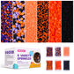 Halloween Sprinkles For Cake Decorating Edible Sprinkle Mix Pumpkin Jimmies Orange Sanding Sugar Cake Sprinkles For Baking Cupca