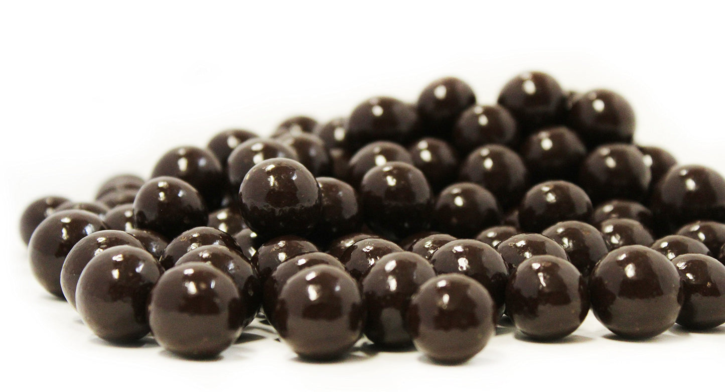 Gourmet Dark Chocolate Covered Hazelnuts By Its Delish, (10 Lbs)
