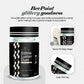 BeePoint Edible Glitter Luster Dust - Food Grade Shimmer Powder for Baking, Cocktails & Cakes - 15g - White