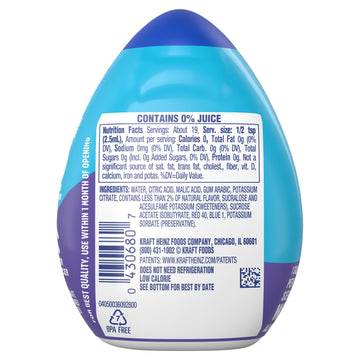 Mio Liquid Water Enhancer, Berry Pomegranate, 1.62 Fl Oz, 12-Pack - Flavorful Hydration Boost for Water, Low-Calorie Drink Mix