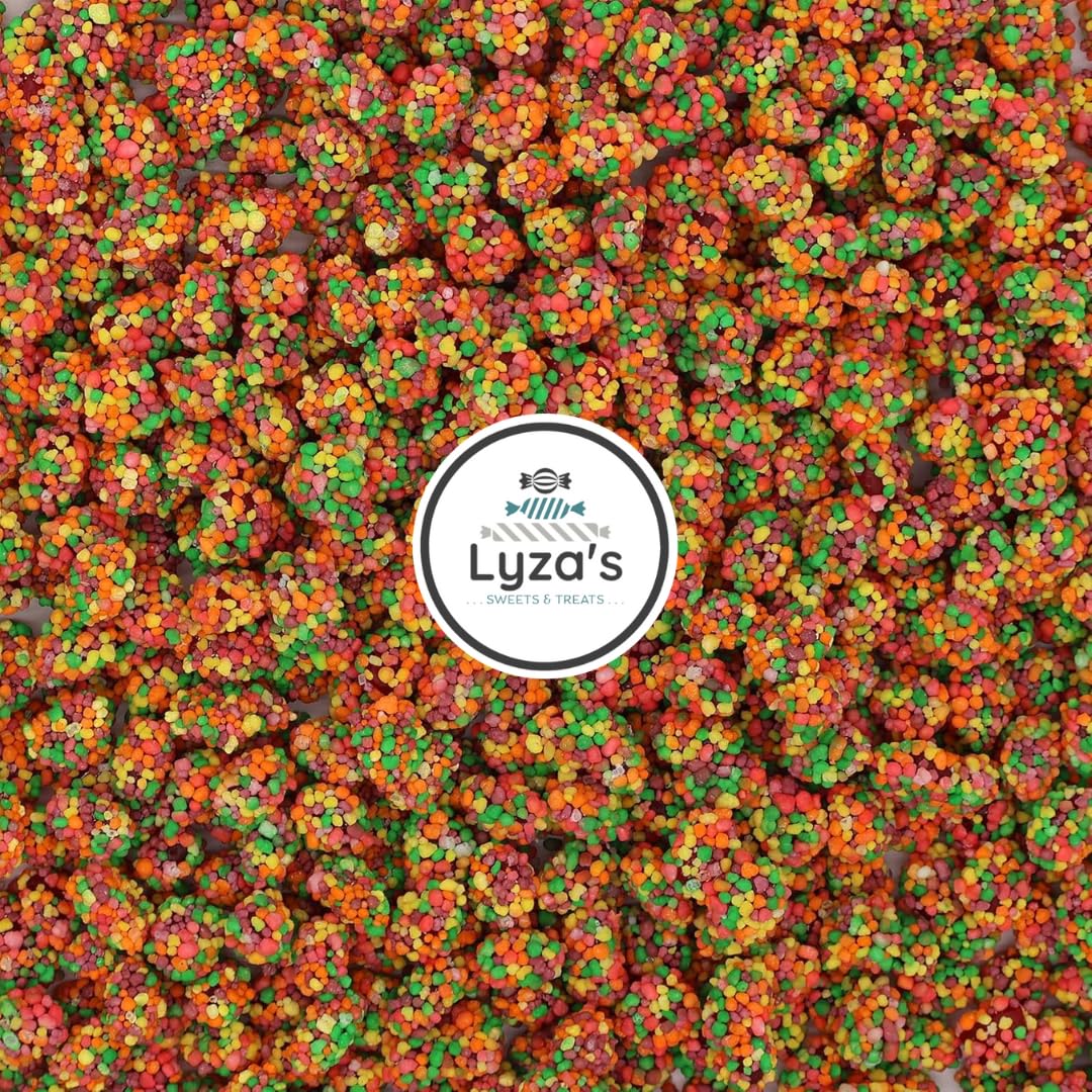 Nerds Gummy Clusters - Chewy & Crunchy Nerd Covered Gummy Candies Gift - Bulk 5 LB Bag By Lyza 's Sweets & Treats