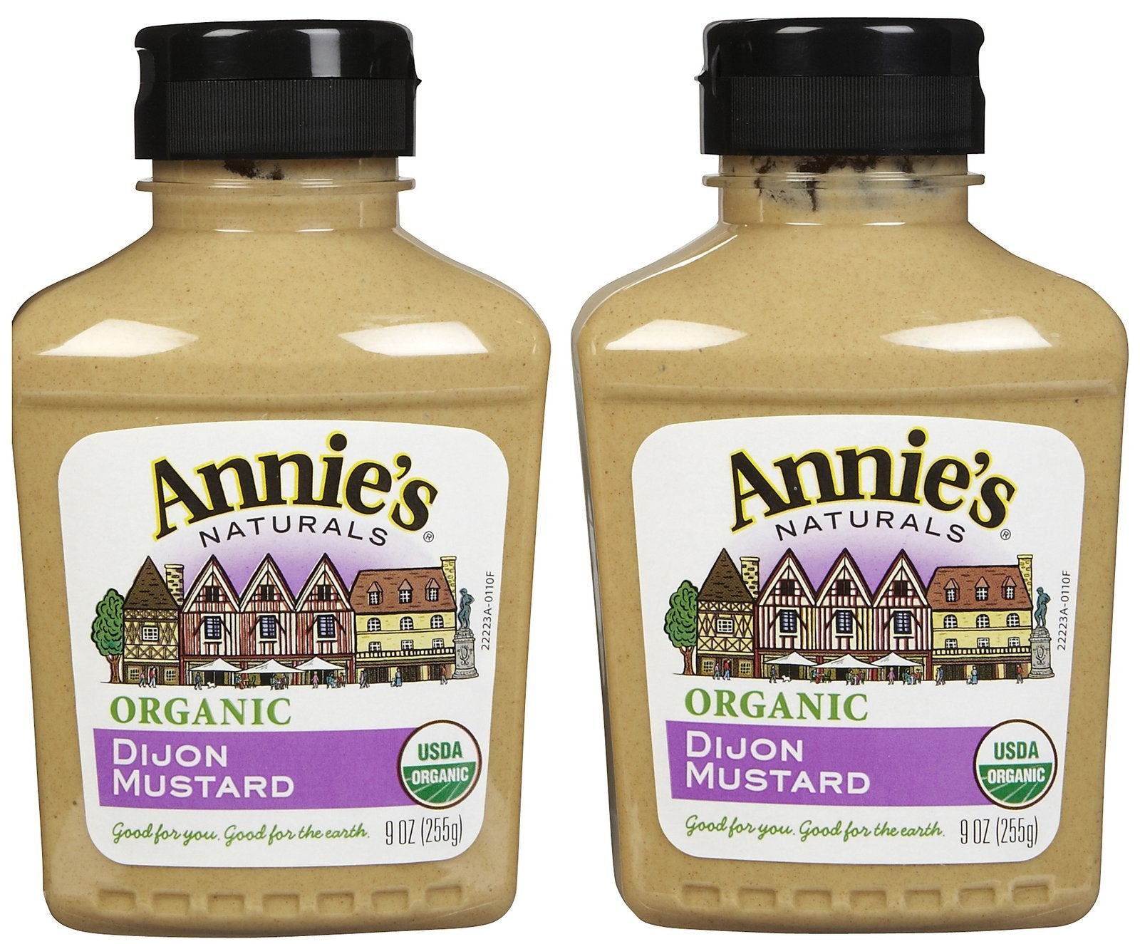 Annie's Naturals Organic Dijon Mustard - 9 oz2