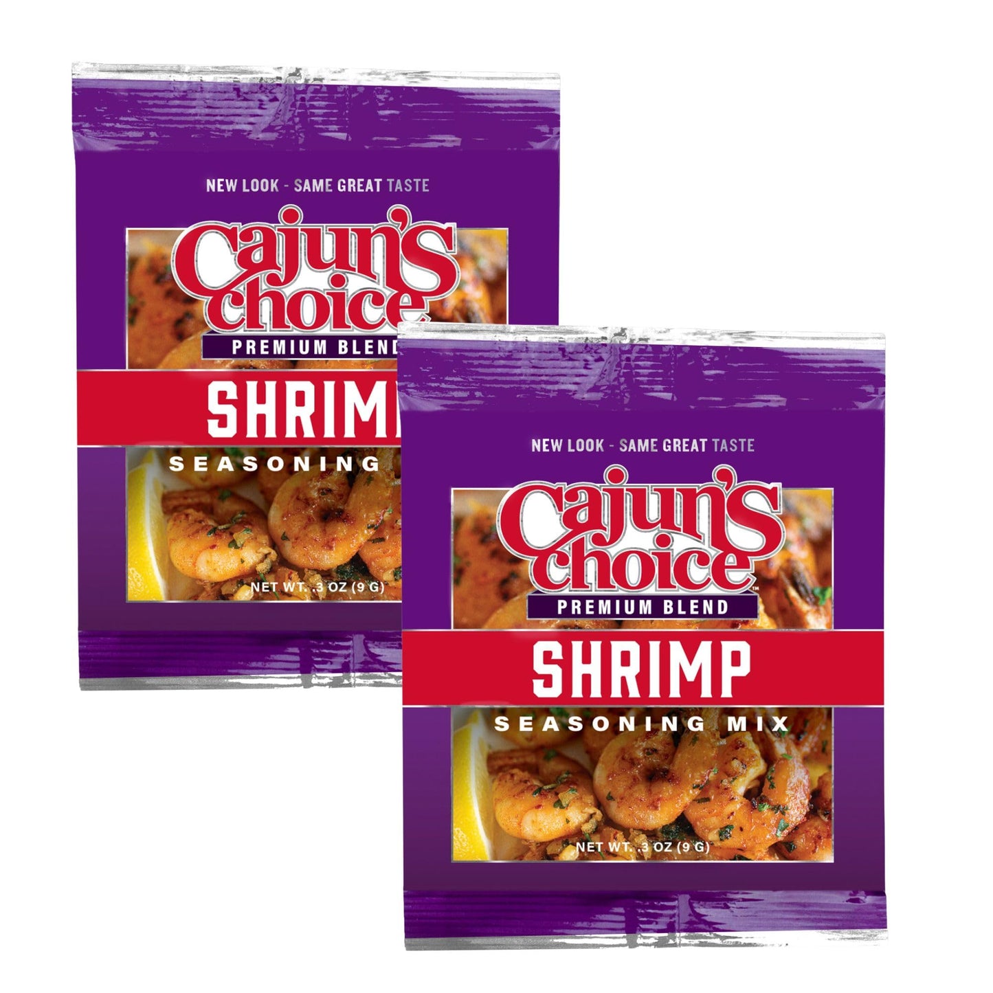 Cajun Shrimp Seasoning Mix .3 Oz Cajun'S Choice Louisiana Foods (2 Pack)