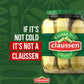 Claussen Kosher Dill Pickle Halves, 32 fl oz Jar