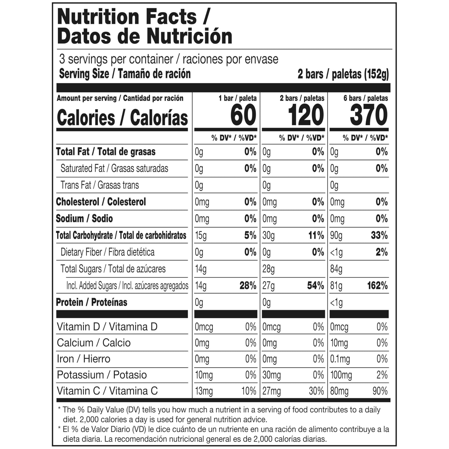 Outshine, Lemon Frozen Fruit Bars, 6 Count (Frozen)