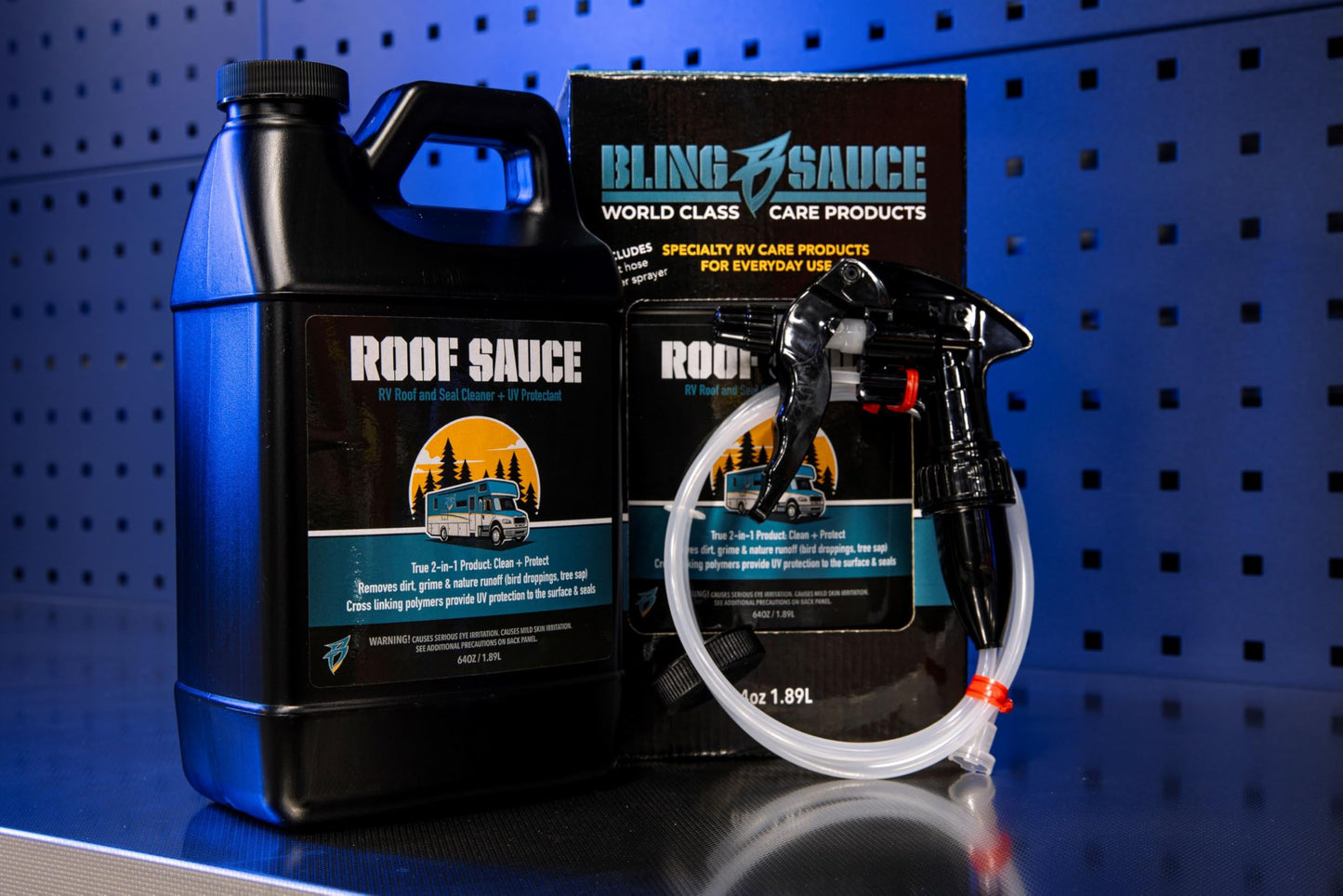 Bling Sauce Rfs0064 Roof Sauce - 64 Oz.