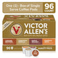 Victor Allens Coffee Fall Harvest Variety Pack, Medium Roast, 96 Count Single Serve Pods for Keurig, Brown