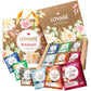 LOVARE Tea Bags Variety Pack - Assorted Black & Green Teas - 30 Bags - Gift Set for Tea Lovers