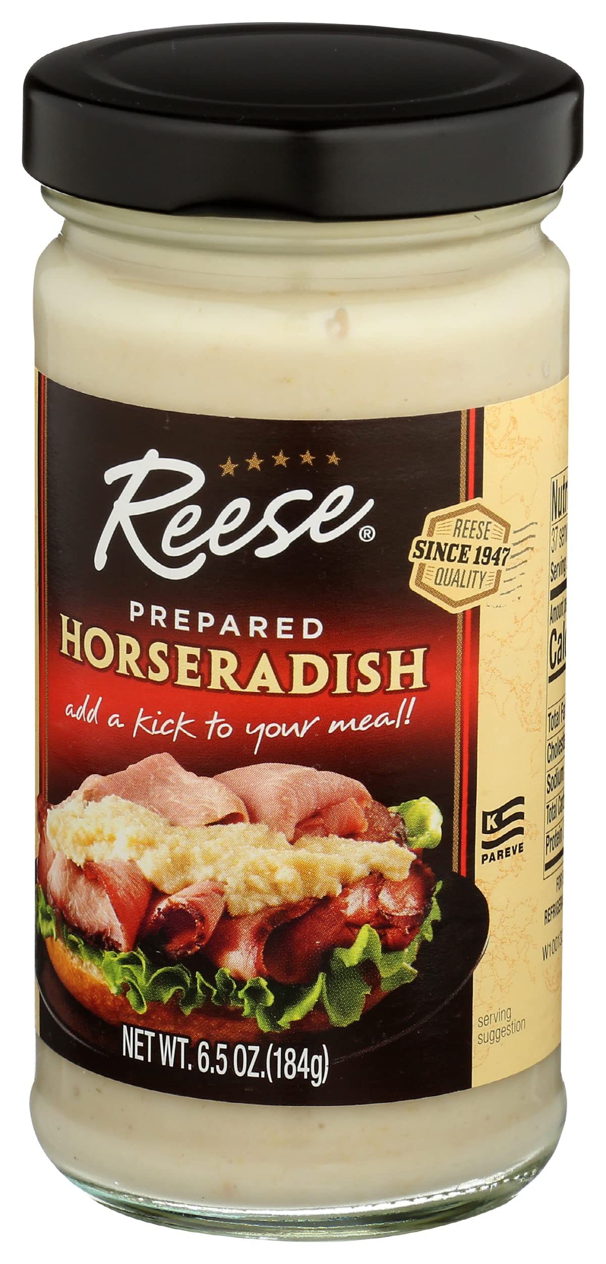 Reese Horseradish 6.5 oz