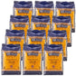 Delallo Gluten Free Orzo Pasta Made With Corn & Rice Wheat Free 12Oz Bag 12-Pack