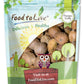 Food To Live Whole Nutmeg, 4 Pounds – Aromatic Spice, Pure. Warm, Nutty Flavor. Rich In Antioxidants, Essential Oils. Perfect For Spice Blends. Pairs Well With Sweet, Savory Dishes, And Hot Beverages