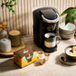 Gourmanity nuKAF Chicory Coffee K Cups, Caffeine Free, 72 Pods, All Natural, Compatible with Keurig, 100% Prebiotic Rich