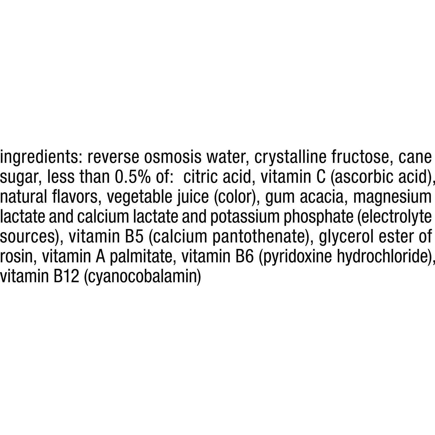 vitaminwater focus electrolyte enhanced water w/ vitamins, kiwi-strawberry drinks, 20 fl oz, 24 Pack