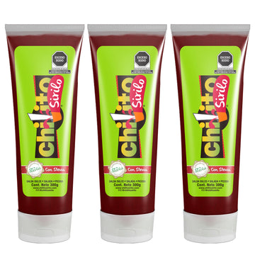 Chilito Sirilo Stevia 10.5 Oz (Pack Of 3). (Stevia (Spanish Version))