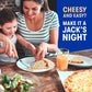 Jacks Original Thin Crust Cheese Frozen Pizza, 13.8 oz
