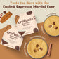 Craftmix Espresso Martini Cocktail & Mocktail Drink Mixer, Skinny Mixes - Water Flavoring Packets - Made With Real Coffee Beans - Vegan, Low-Carb, Low-Sugar, Non-Gmo, Dairy Free, Gluten Free, 24 Pack