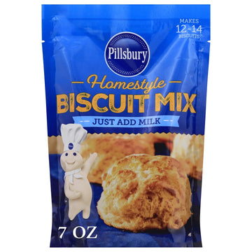 Pillsbury Homestyle Biscuit Mix (Just Add Milk) Lot Of 2