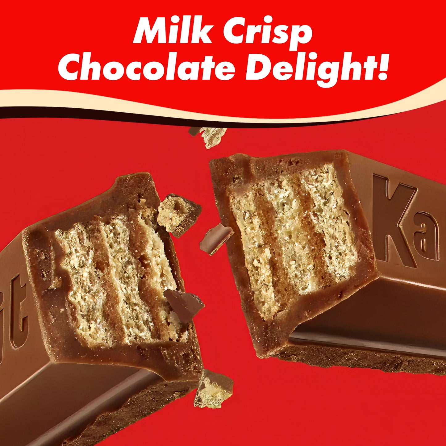 Mothers Day Milk Chocolate ''To & From'' Bars With Crisp Wafer - Gift (5Lb, Approx. 250 Pieces) - Bulk Pack For Gifting, Sharing