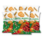 Aggropops High Protein Lentil Snacks, Jalapeno Flavor, 1.55 Ounce (Pack of 6), Vegan, Gluten-Free, Low Calorie, Bariatric Friendly