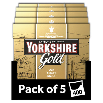 Yorkshire Gold Tea Tea Bags 250 G (Pack Of 5)