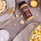 Amish Country Popcorn | White Cheddar Cheese - 3.8 oz Popcorn Seasoning | Old Fashioned, Non-GMO and Gluten Free