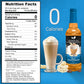 Syruvia Sugar-Free White Chocolate Mocha Coffee Syrup - 25.4 fl oz. Premium Coffee Flavoring Syrup. 0 Calories, Kosher, and Glut