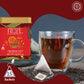 Pride Of India | Assamese Gold English Breakfast Blend | 15 Predium Pyramid Full Leaf Individually Wrapped Tea Bags | Full-Bodied, Strong & Malty Flavor | Single Estate Certified Classic Tea