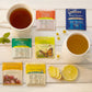 Bigelow Tea Herbal Tea Variety Pack, Caffeine Free, 6 Flavors, 118 Count (Pack of 6), Model 072310642393