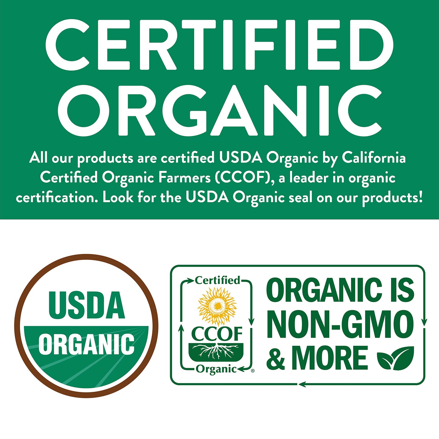 FGO Organic Rooibos Tea  Eco-Conscious Tea Bags  100 Count  Packaging May Vary (Pack of 1)