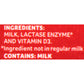 Lactaid Whole Milk, 64 fl oz
