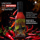 Odins Wrath Carolina Reaper Hot Sauce Gift Set For Chili Heads | The Ragnarok Hot Sauce Co. 2 Bottle Extreme Heat Combo | Includes 5 Million Scoville Pepper Extract Sauce