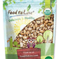 Food to Live Organic Pinto Beans, 3 Pounds Non-GMO, Frijioles Pintos, Whole Dried Beans, Sproutable, Vegan, Kosher, Bulk. High i