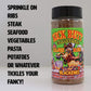 Kick Butt Gourmet Cajun Seasoning Spice Shaker - Spicy Cajun Seasoning Rub (7 oz) - Use for Creole Seasoning (Blackened Cajun)